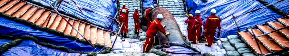 三聯磁電管道消磁機